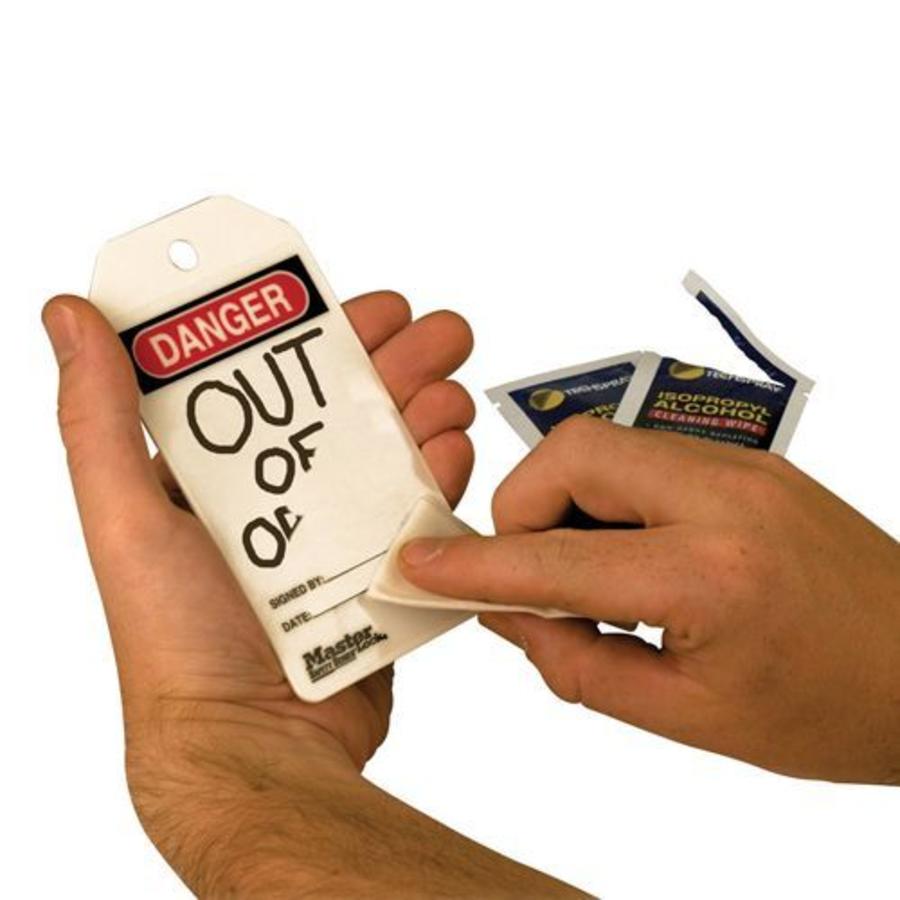 Safety tags Guardian Extreme blank (5 pcs)