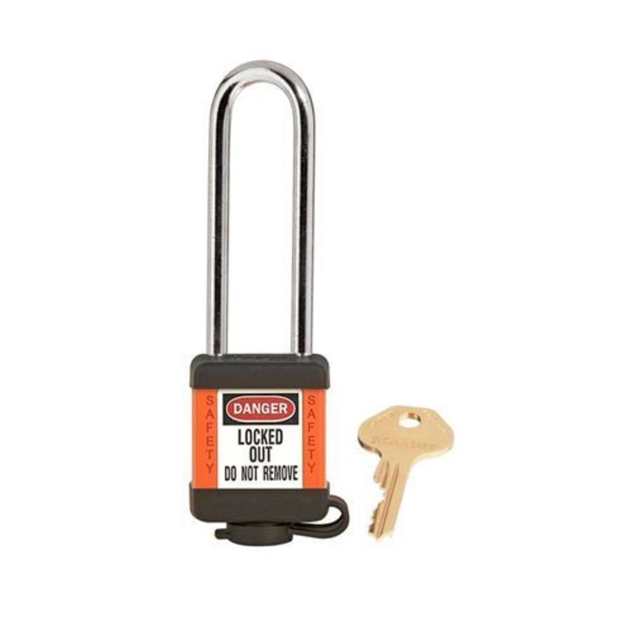 Safety padlock orange 410LTORJ