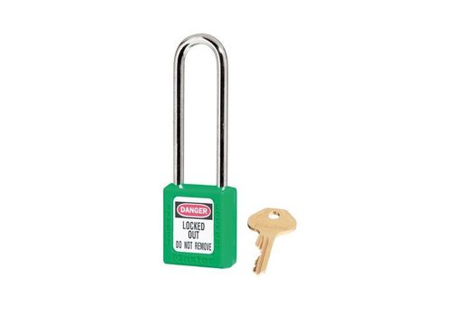 Safety padlock green 410LTGRN 