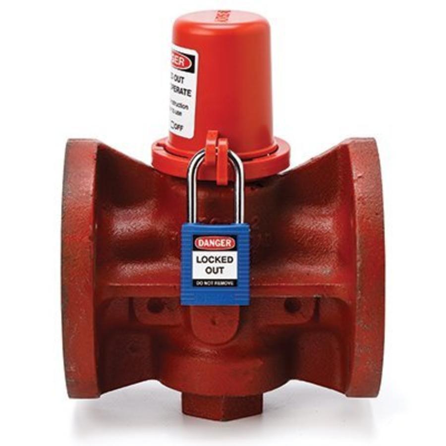 Plug valve lock-out 113231-113234