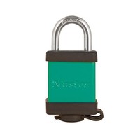 Aluminium padlock green 6835GRN