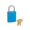 Aluminium padlock blue 6835BLU