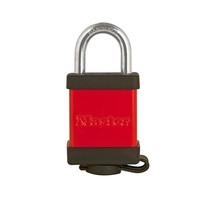 Aluminium padlock red 6835RED