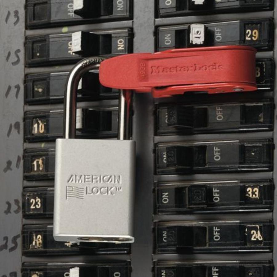 Master Lock Circuit breaker lockout 493B