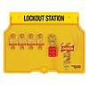 Master Lock Lock-out station 1482BP3
