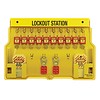 Master Lock Lock-out station 1483BP410