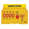Master Lock Lock-out station 1482BP410