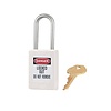 Master Lock Safety padlock white S31WHT, S31KAWHT