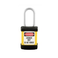 Safety padlock yellow S31YLW, S31KAYLW