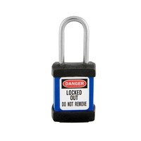 Safety padlock blue S31BLU, S31KABLU