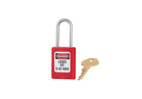 S33 Master Lock Thermoplastic Safety Padlock - Lockout Tagout