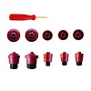 Set of Insulation plugs for fuses