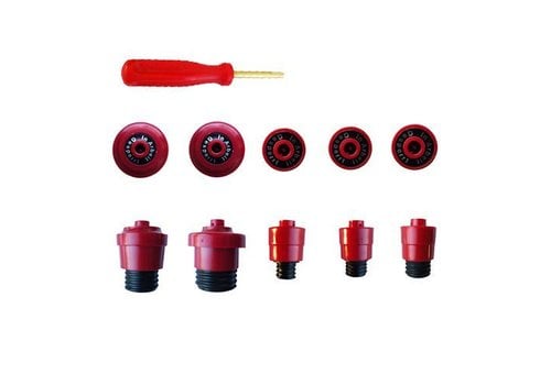 Set of Insulation plugs for fuses 