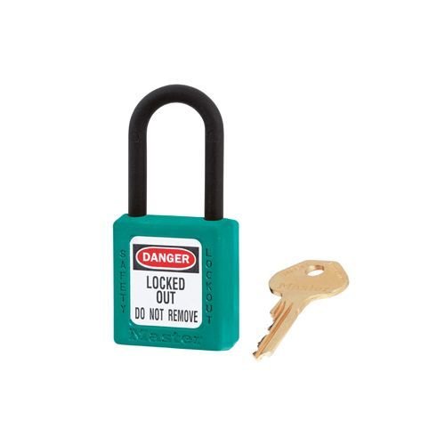 Safety padlock teal 406TEAL 