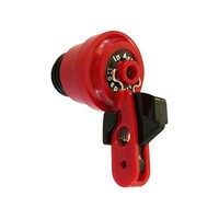 Padlock adaptor for insulation plugs U2392