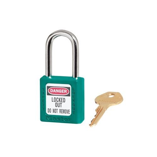 Safety padlock teal 410TEAL 