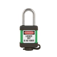 Safety padlock green 410GRN, 410KAGRN