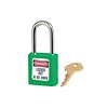 Master Lock Safety padlock green 410GRN, 410KAGRN