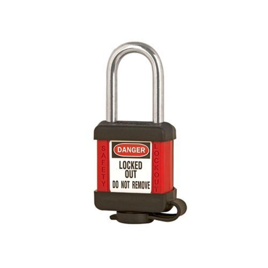 Safety padlock red 410RED, 410KARED