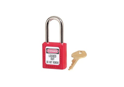 Master Lock 410 Zenex™ Safety Padlock – 410Red 