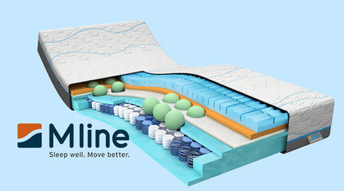 M LINE, goed slapen met de juiste techniek