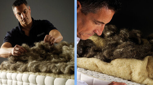 Ontdek de authentieke, handgemaakte Hypnos Matrassen