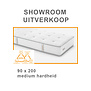 SHOWROOM Beka Geltex Touch Pocketveermatras - medium 90-200