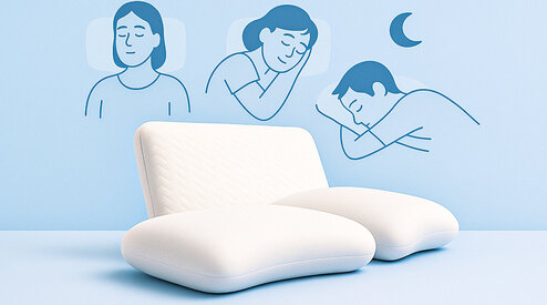Waarom een goed hoofdkussen belangrijk is