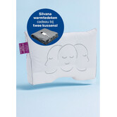 Silvana Support Royale  medium zacht hoofdkussen