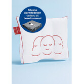 Silvana Support Grenat hoofdkussen