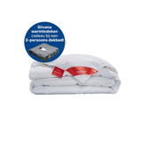 Silvana Deluxe Colortemp Rood Light donzen dekbed