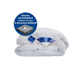 Silvana Deluxe Colortemp Blauw Medium Warm donzen dekbed