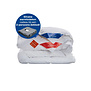 Silvana Deluxe Colortemp Blauw Rood donzen 4 seizoenen  dekbed