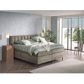 Boxspringset PUUR Parijs
