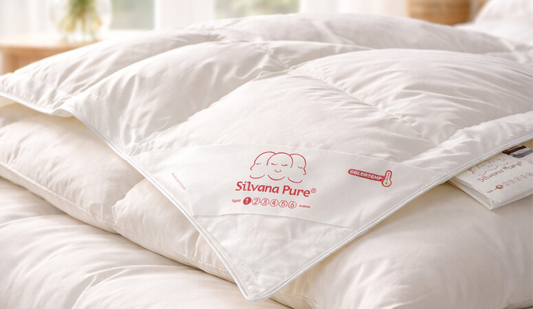 Silvana Pure : Duurzaam dons met luxe comfort