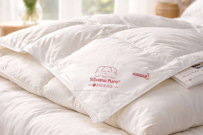 Silvana Pure : Duurzaam dons met luxe comfort