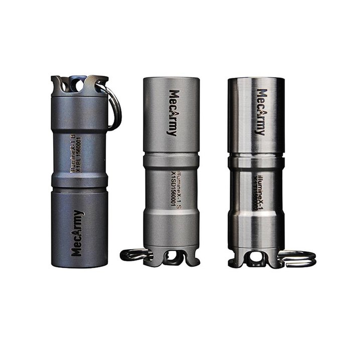 MecArmy illumineX-1 130 Lumen