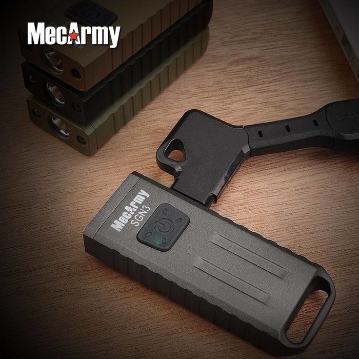 MecArmy SGN3 160 Lumen