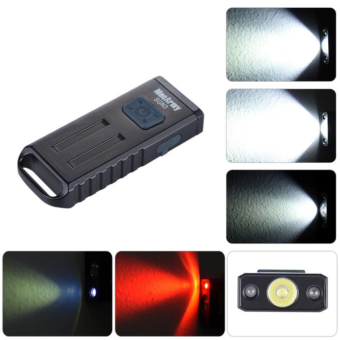 MecArmy SGN3 160 Lumen