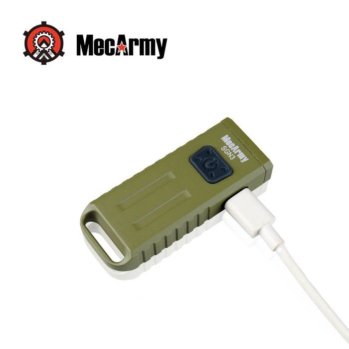 MecArmy SGN3 160 Lumen