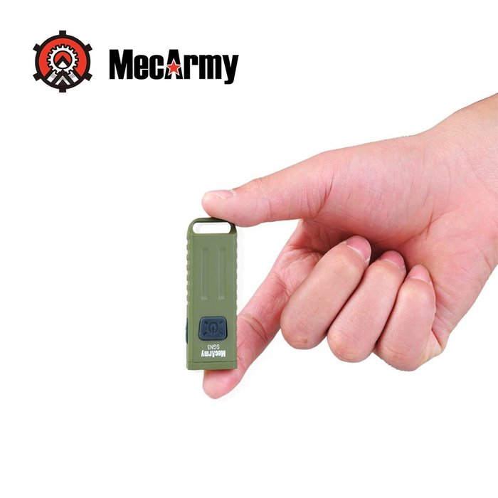 MecArmy SGN3 160 Lumen