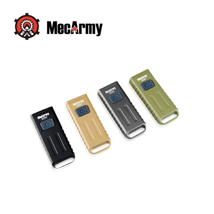 MecArmy SGN3 160 Lumen