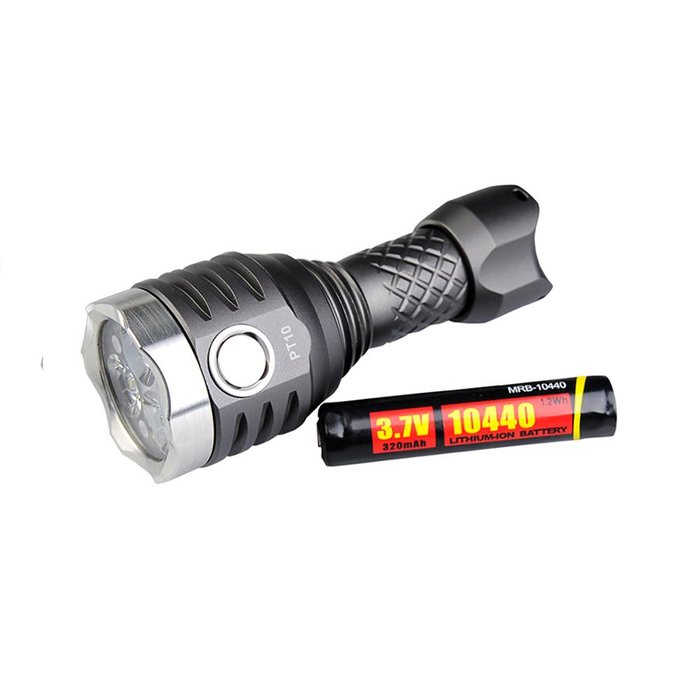 MecArmy PT10 800 Lumen