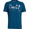 Under Armour Heatgear I Will T-shirt