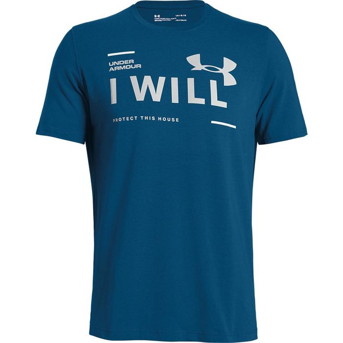 Under Armour Heatgear I Will T-shirt