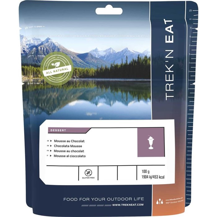 Trek'n Eat Chocolade mousse