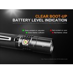 Fenix UC 35 V2.0 Rechargeable flashlight 1000 Lumens