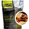 Adventure Menu Chicken wings on honey and chilli ready to eat