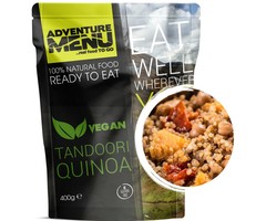 Adventure Menu Tandoori Quinoa Vegan ready to eat