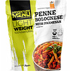 Adventure Menu Penne Bolognese with parmezan